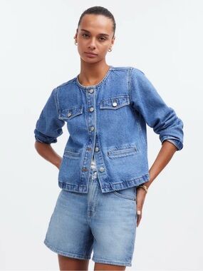 Madewell Lady Denim Jacket NWOT